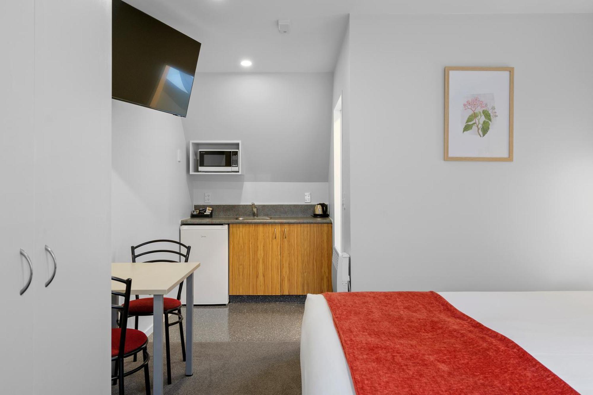 Bella Vista Motel & Apartments Christchurch Exteriör bild